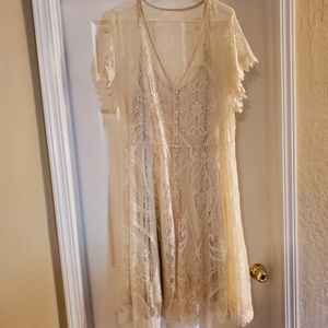 Beautiful Lace Dress Size 4